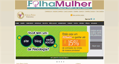 Desktop Screenshot of educapsico.com.br